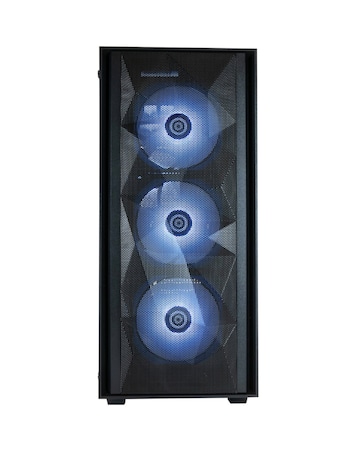 CyberPowerPC Sylph AMD Ryzen 5 7500F, NVIDIA RTX 5050, 16GB RAM, 1TB, Gaming PC