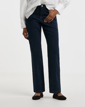 Indigo 24/7 Stretch Straight Leg Jeans