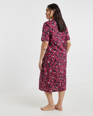 Pretty Secrets Value 2 Pack Leopard Nighties