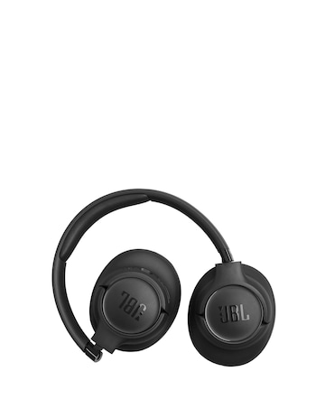 JBL Tune 730BT Over-Ear Wireless Headphones - Black
