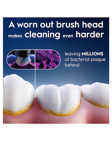 Oral-B iO Gentle Clean Black Refill heads 4 Pack