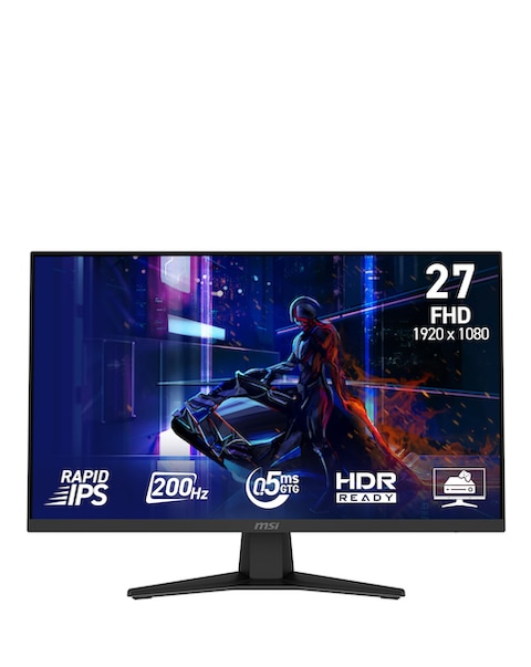 MSI MAG 274F 27in FHD 200Hz 0.5ms Curved Gaming Monitor