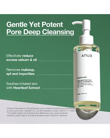 Anua Heartleaf Pore Control Cleansing Oil 200ml