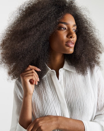 White Pintuck Tuxedo Shirt