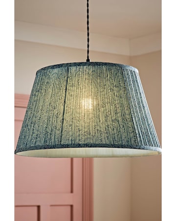 ValueLights Alba Large Tapered Printed Easy Fit Shade 45cm