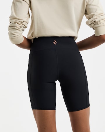 Skechers Go Flex Rib 8 Bike Shorts