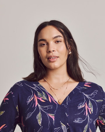 Julipa Linen Jersey Boxy Top