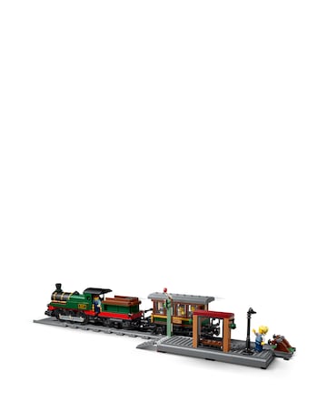 LEGO City Vintage Steam Train 60511