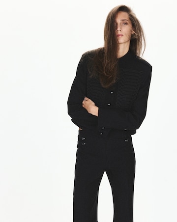 Mango Band Collar Jacket