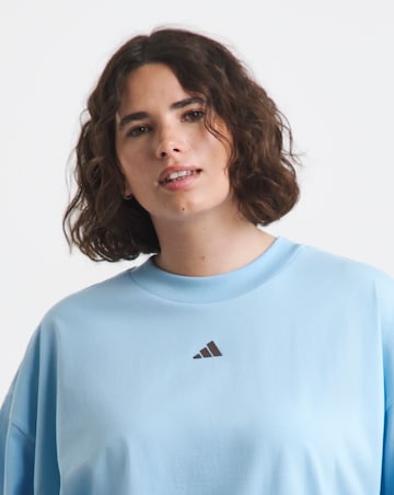 adidas 3 Stripe Studio Graphic T-Shirt