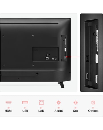 LG 32LQ63006LA 32in FHD Smart TV