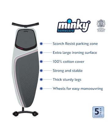 Minky MaxiPro Ironing Board