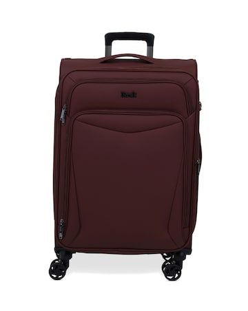 Rock Luggage Vitality 3pc Softshell Suitcase Set