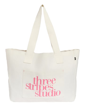 adidas 3 Stripe Studio Tote Bag