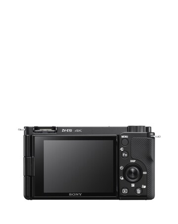 Sony Alpha ZV-E10 | APS-C Mirrorless Interchangeable-Lens Vlog Camera Body Only