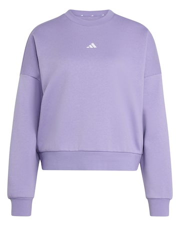 adidas Essentials Small Logo Feel Cozy Sweatshirt