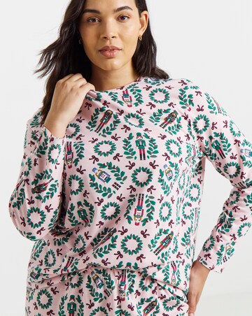 Pretty Secrets Value Christmas Nutcracker Pyjama Set