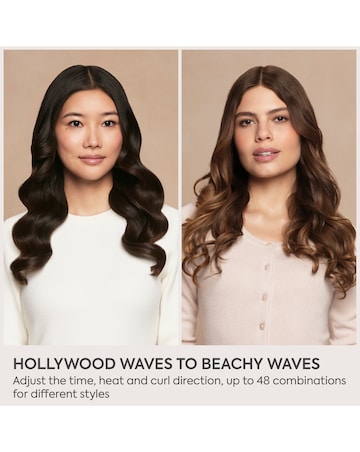 BaByliss Style Secret Air Automatic Rotating Curler and Waver