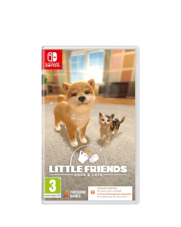 Little Friends: Dogs & Cats (Nintendo Switch)