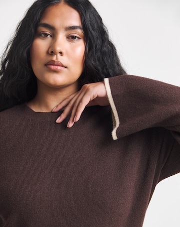 Vila Kerry O-Neck Knit Maxi Dress