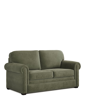 Jay-Be Heritage Cosy Chenille 2 Seater Sofa Bed with E-Pocket Mattress