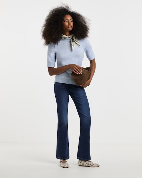 Levi's 726 High Rise Straight Jeans