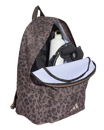 adidas Essentials Leopard Print Backpack