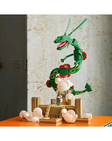 LEGO Pokemon Rayquaza Model
