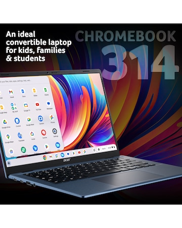 Acer Chromebook - 14in MediaTek 4GB 64GB - Blue