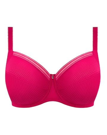 Fantasie Fusion Full Cup Wired Bra Red