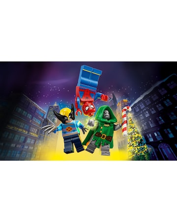 LEGO Marvel Advent Calendar 2026 76340