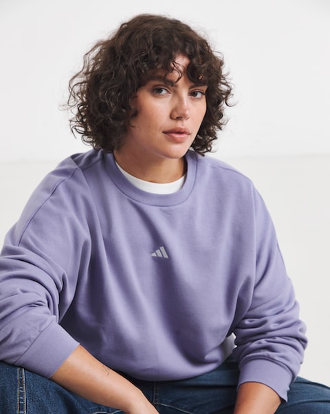 adidas Essentials Small Logo Feel Cozy Sweatshirt
