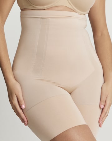 Spanx Oncore Firm Control High Waist Mid-Thigh Shorts
