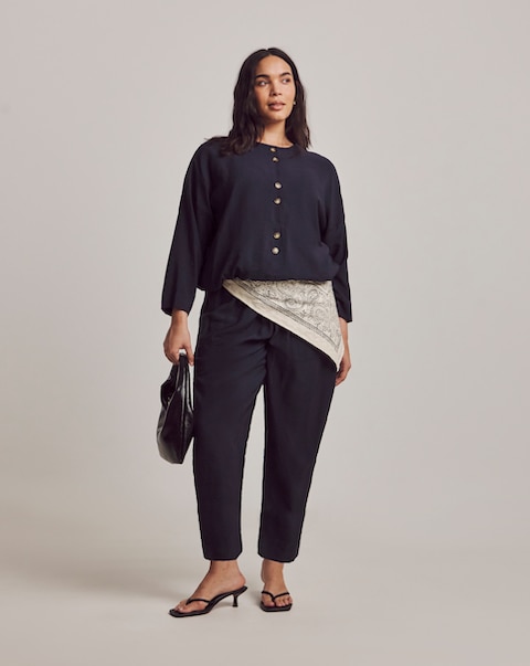 Julipa Tapered Pull On Trousers