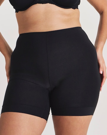 MAGISCULPT Super Soft 360 Stretch Anti Chafing Short Knickers Black