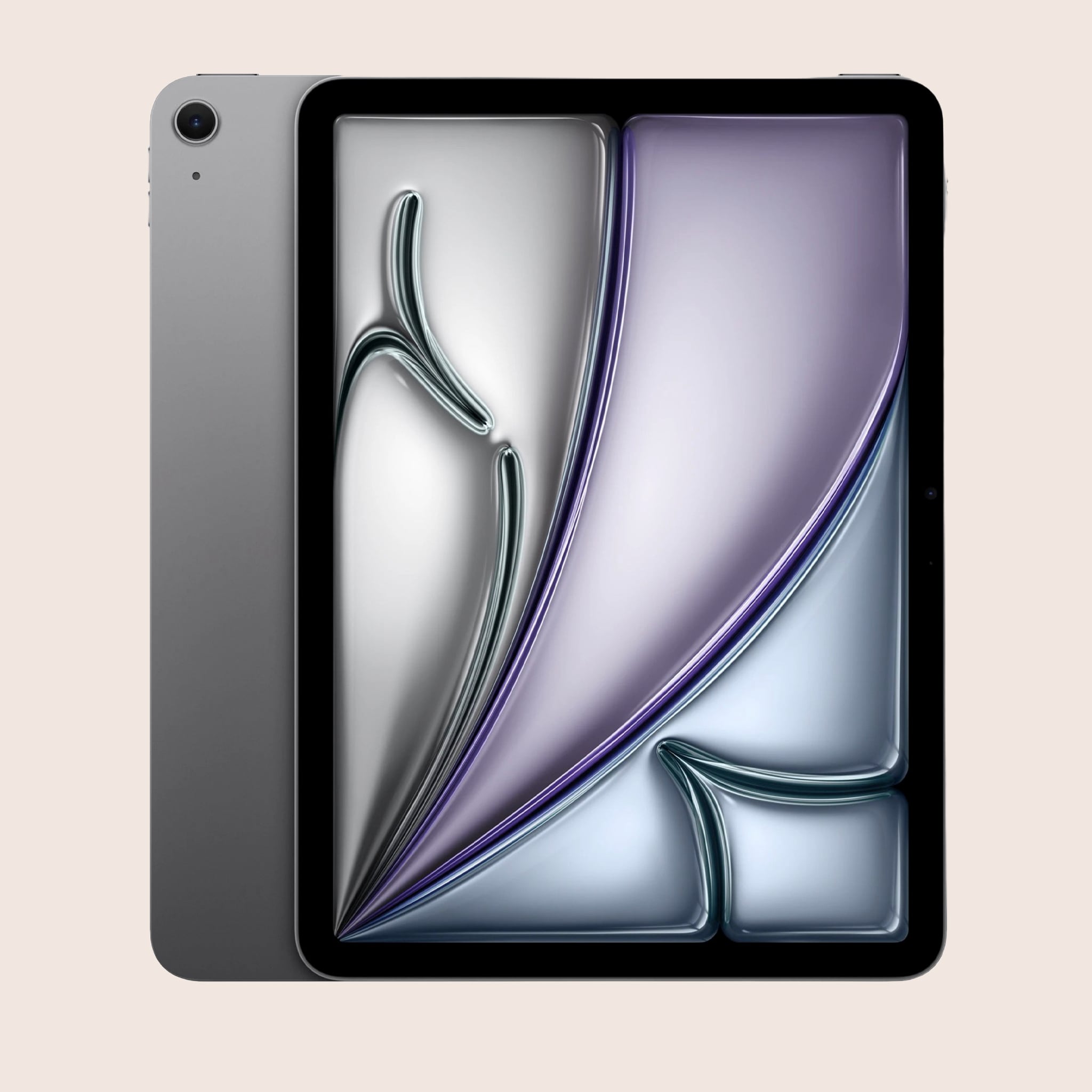 tablet apple grey