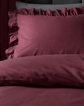 Appletree Cassia Frill Duvet Cover Set