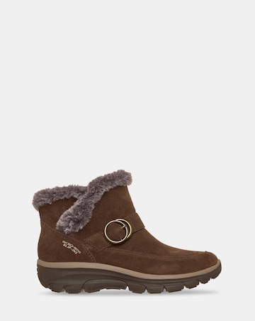 Skechers Slip Ins Relaxed Fit Easy Going Boots - Standard Fit (D)
