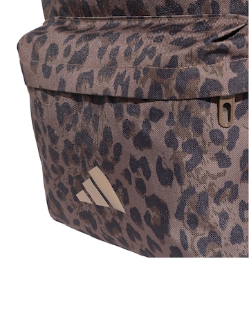 adidas Essentials Leopard Print Backpack