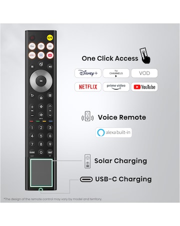 Hisense 55ER8STUK 55in RGB 4K Ultra HD HDR Smart TV - Check title with spec