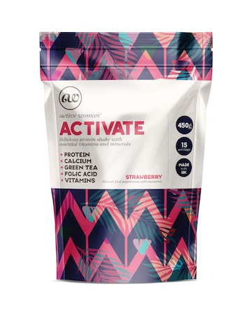 Bio-Synergy Active Woman Activate Strawberry Protein Powder - 450g