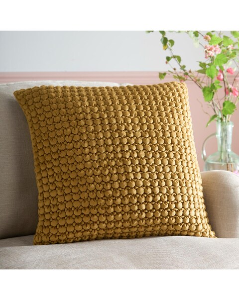 Appletree Bobble Filled Cushion