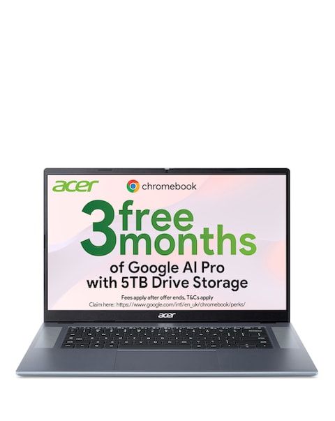 Acer Chromebook 315 - 15.6in MediaTek 4GB 64GB - Blue