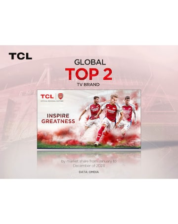 TCL 43T6CUK 43in 4K QLED Fire TV with Freely