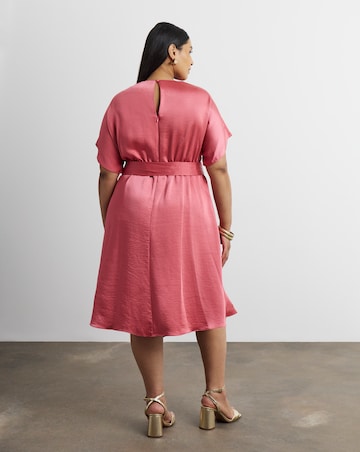 Joanna Hope Cowl Neck Dress