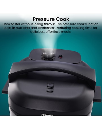 Hisense Multicooker HMC6SBKUK