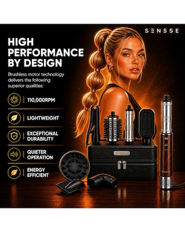 Sensse Plasma 8 in 1 BLDC Air Styler