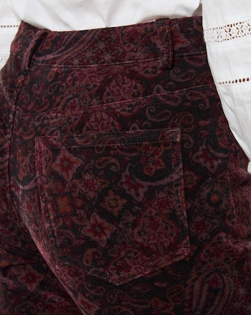 Joe Browns Printed Moleskin Trouser