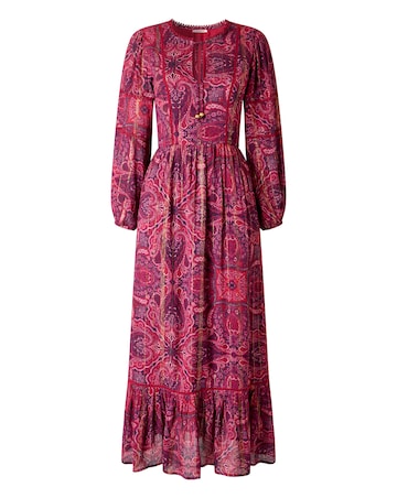 Joe Browns Beautifully Boho Long Sleeve Maxi Dress