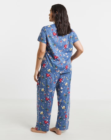 Pretty Secrets Value 12 Days Of Christmas Pyjama Set